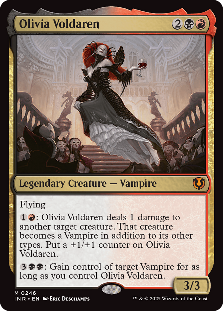 Olivia Voldaren [Innistrad Remastered] | Dragon's Lair Comics and Fantasy Houston TX