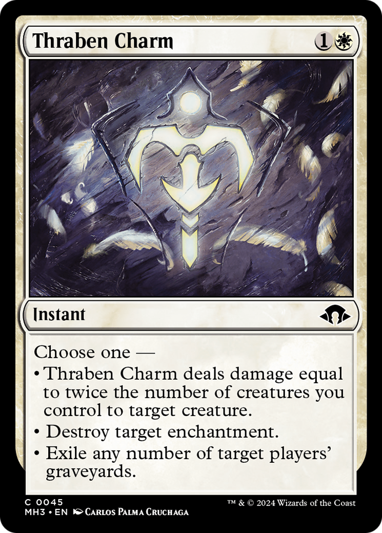 Thraben Charm [Modern Horizons 3] | Dragon's Lair Comics and Fantasy Houston TX