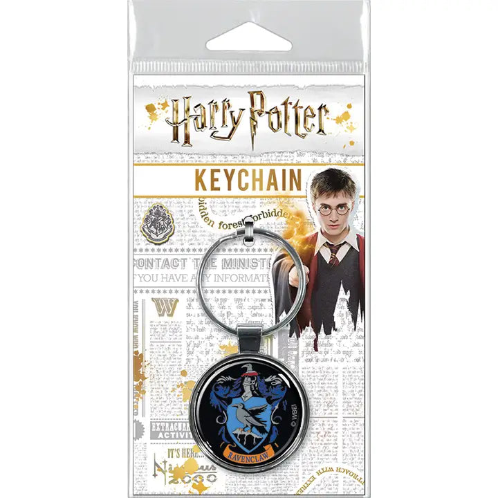 Harry Potter Ravenclaw Crest Keychain | Dragon's Lair Comics and Fantasy Houston TX