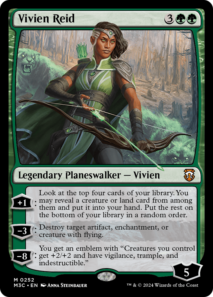 Vivien Reid (Ripple Foil) [Modern Horizons 3 Commander] | Dragon's Lair Comics and Fantasy Houston TX