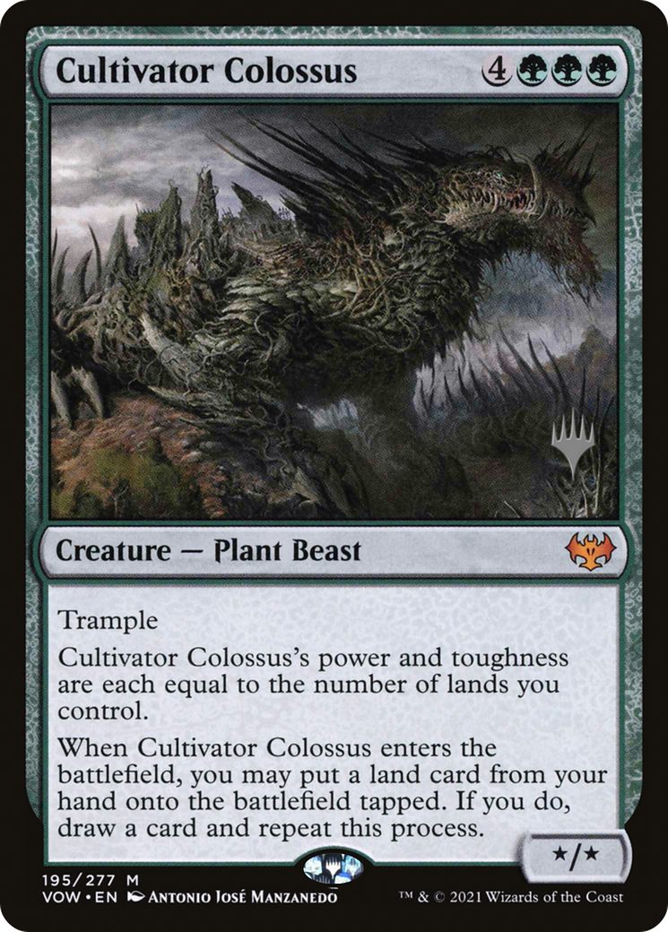 Cultivator Colossus Art Card [Innistrad Remastered Art Series] | Dragon's Lair Comics and Fantasy Houston TX