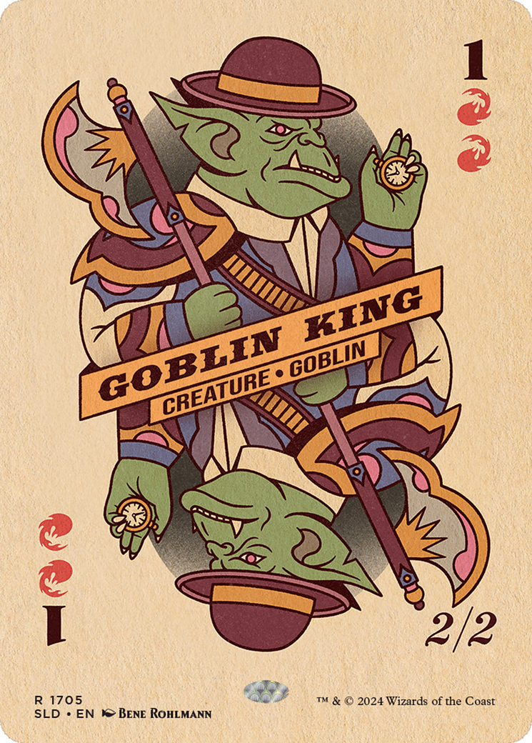 Goblin King (1705) [Secret Lair Drop Series] | Dragon's Lair Comics and Fantasy Houston TX