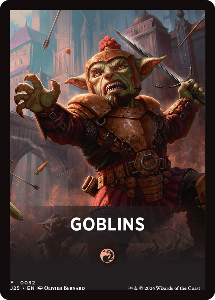 Goblins Theme Card [Foundations Jumpstart Front Cards] | Dragon's Lair Comics and Fantasy Houston TX