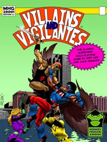 Villains and Vigilantes 2.1 | Dragon's Lair Comics and Fantasy Houston TX