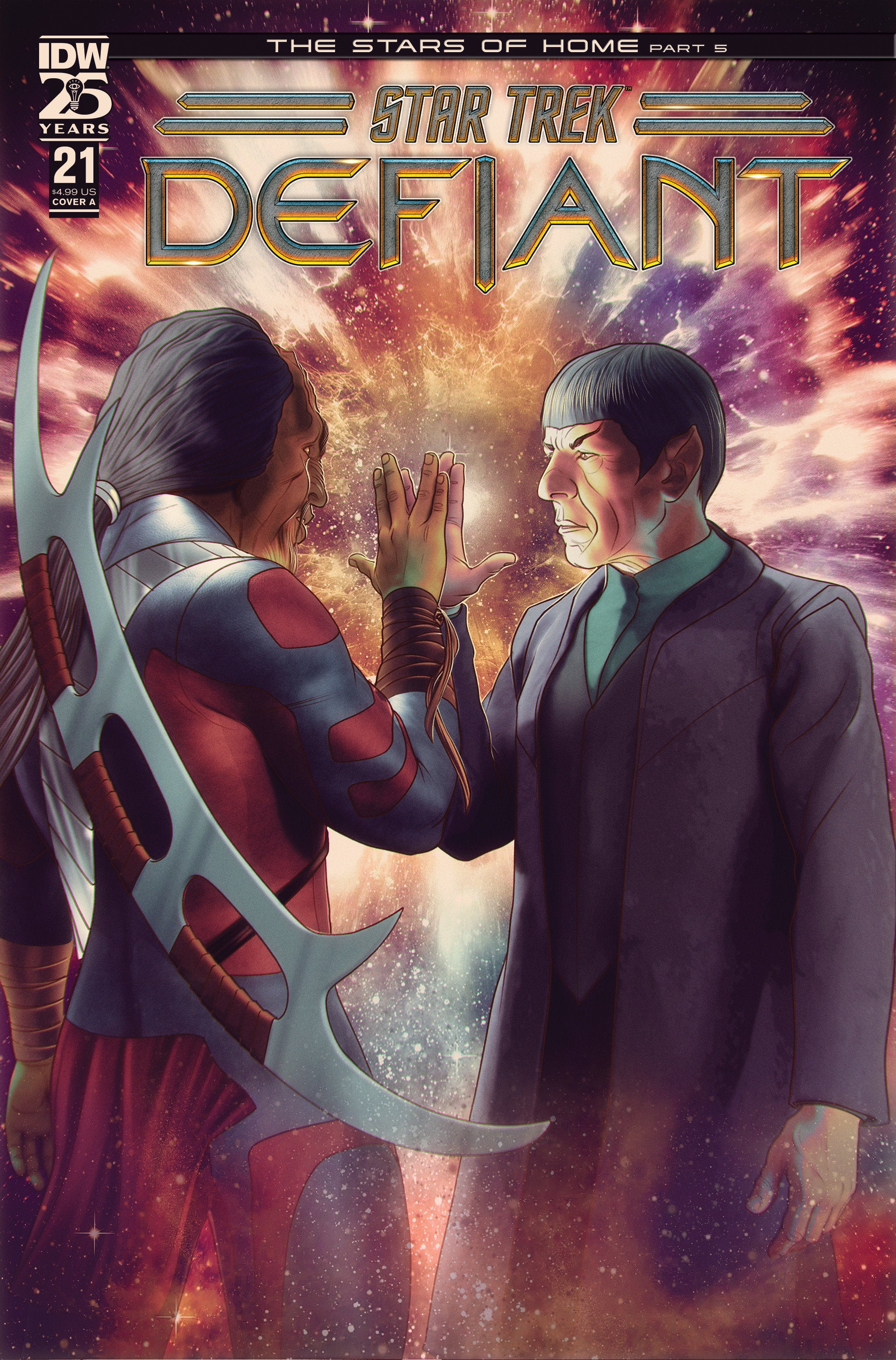 Star Trek: Defiant #21 Cover A (Unzueta) | Dragon's Lair Comics and Fantasy Houston TX