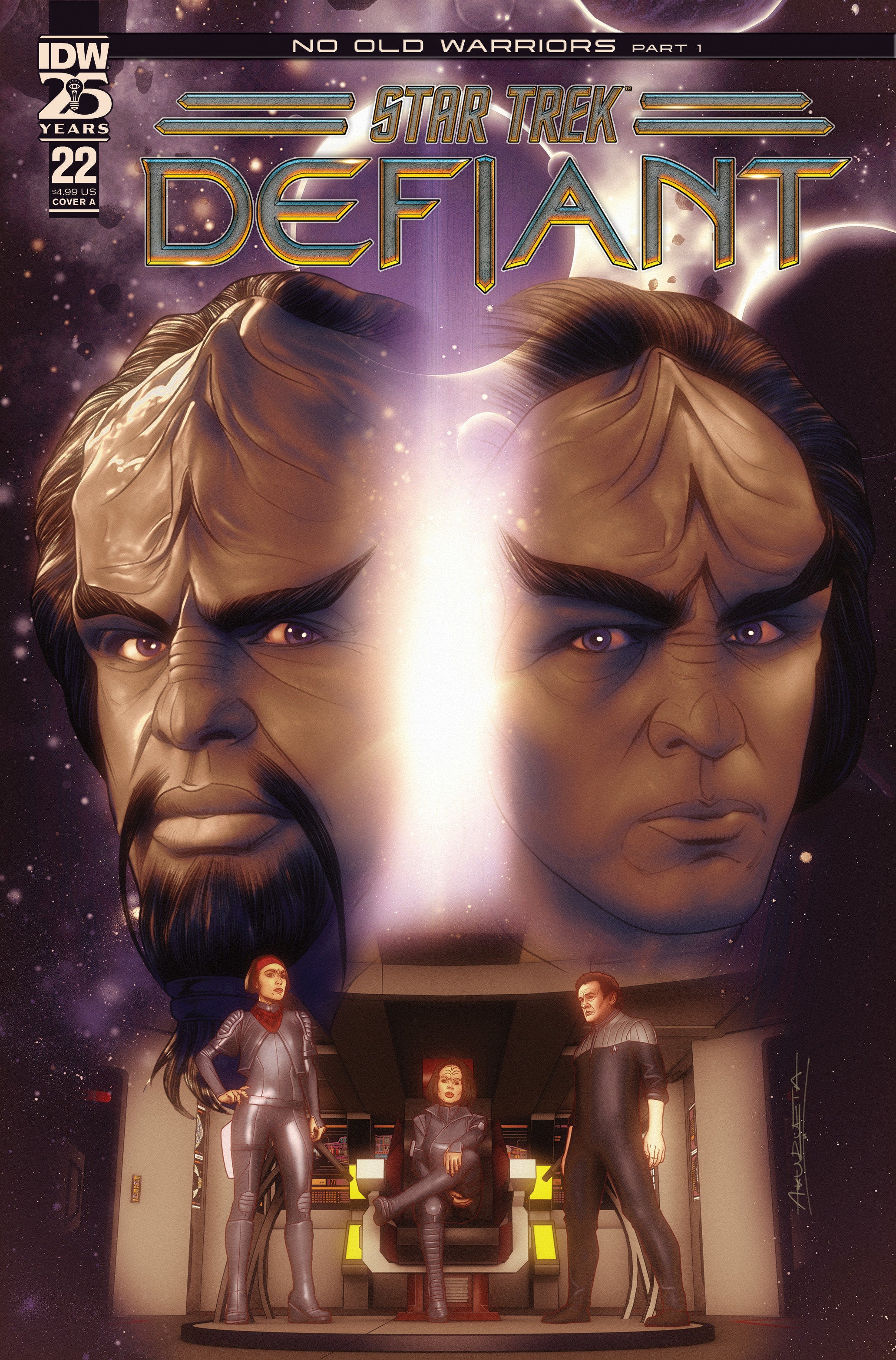 Star Trek Defiant #22 Cover A Unzueta | Dragon's Lair Comics and Fantasy Houston TX