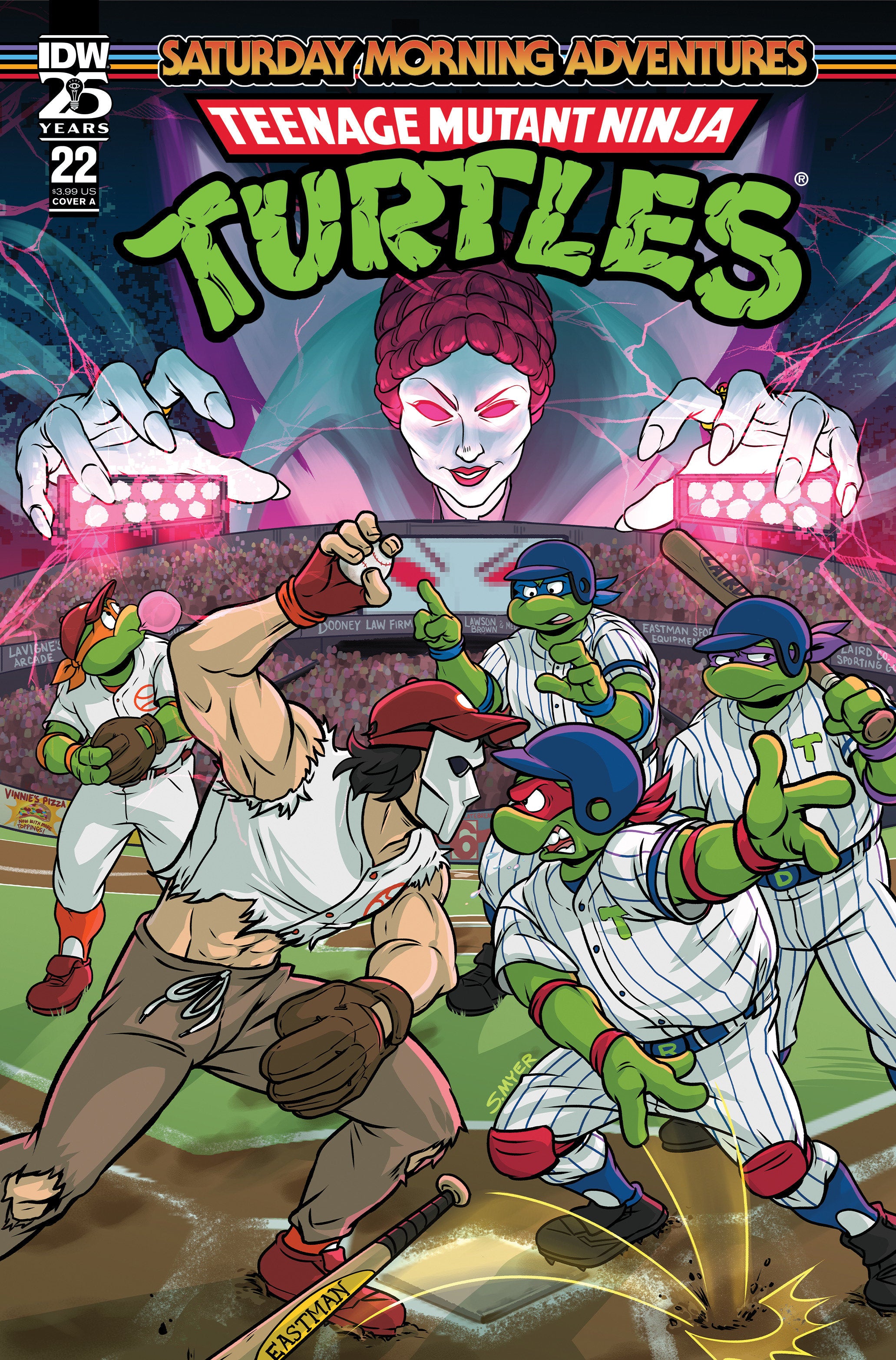 Teenage Mutant Ninja Turtles Saturday Morning Adventure #22 Cover A Myer | Dragon's Lair Comics and Fantasy Houston TX