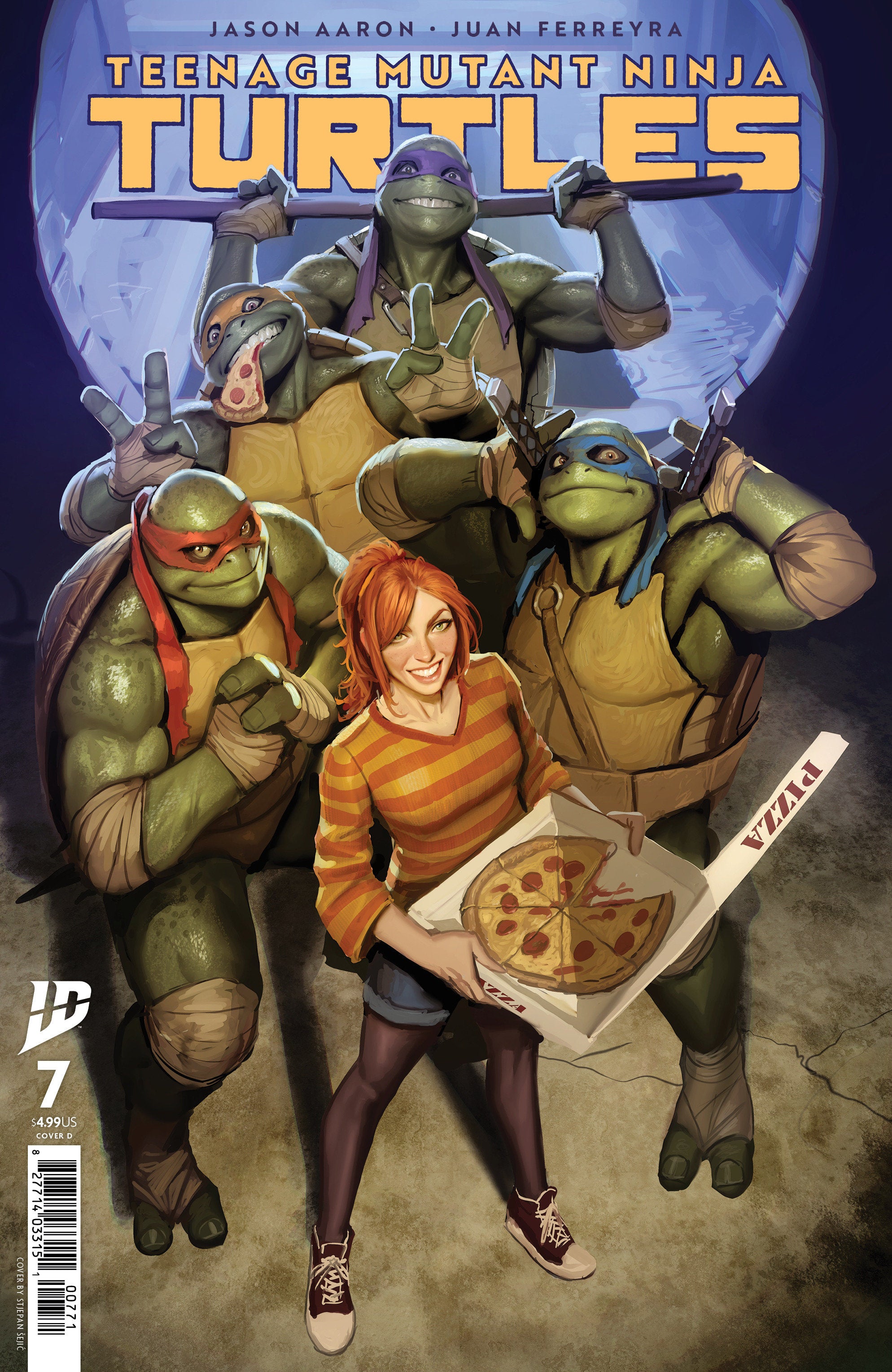 Teenage Mutant Ninja Turtles 2024 #7 Cover D | Dragon's Lair Comics and Fantasy Houston TX