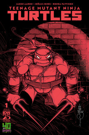 Teenage Mutant Ninja Turtles 2024 #1 Variant 40th Anniversary Talbot | Dragon's Lair Comics and Fantasy Houston TX