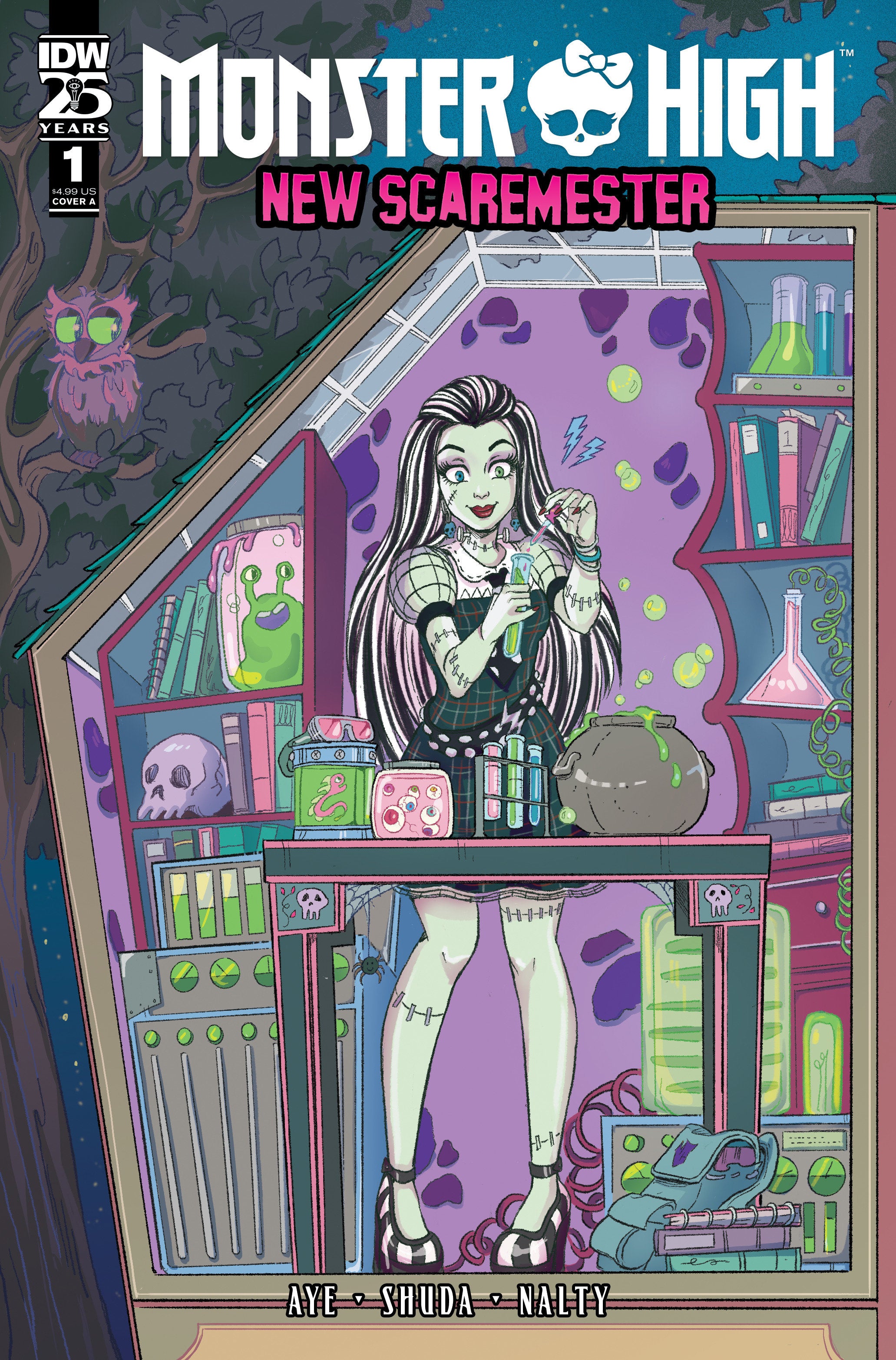 Monster High: New Scaremester #1 Cover A (Jovellanos) | Dragon's Lair Comics and Fantasy Houston TX