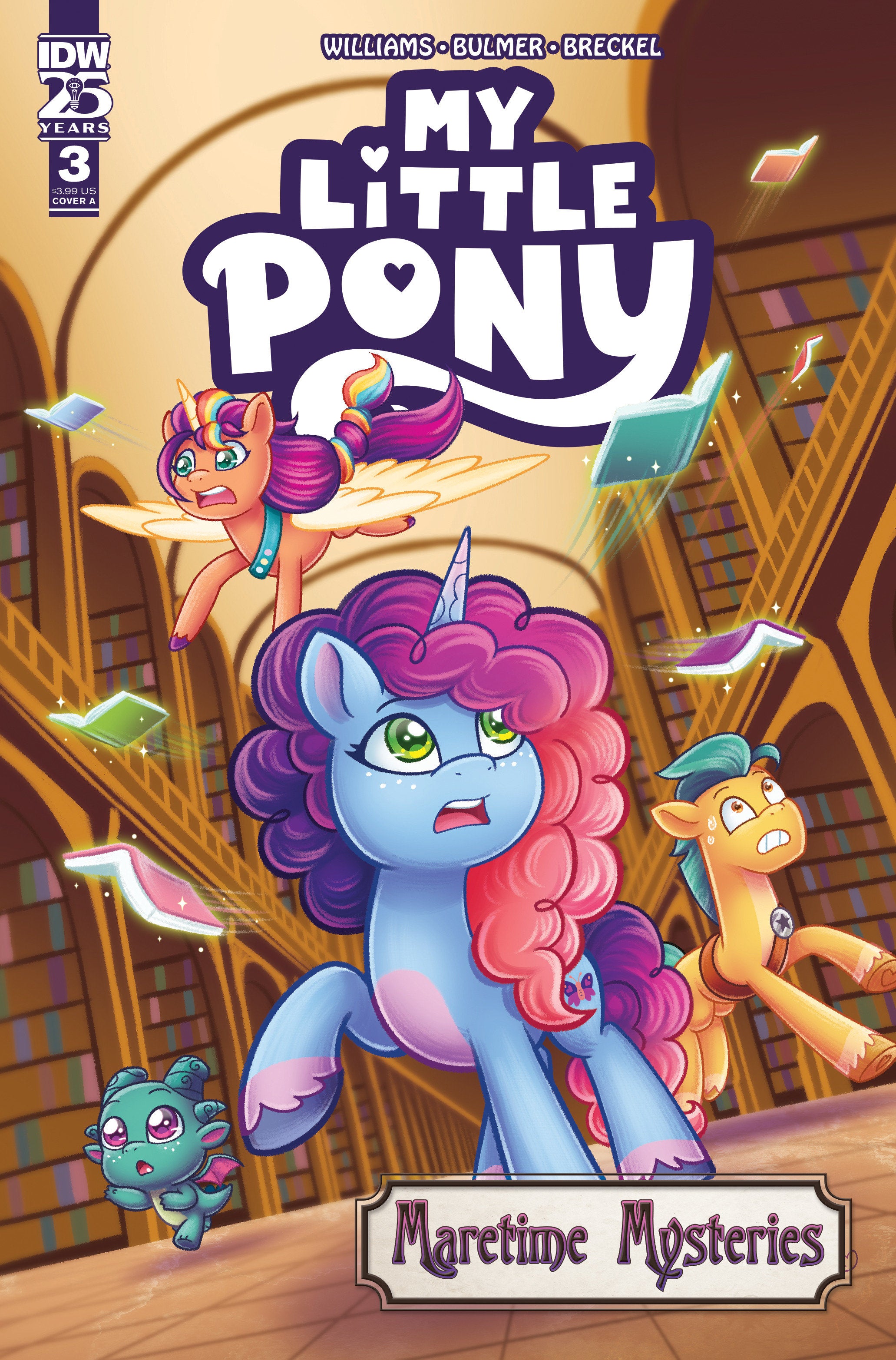 My Little Pony: Maretime Mysteries #3 Cover A (Starling) | Dragon's Lair Comics and Fantasy Houston TX