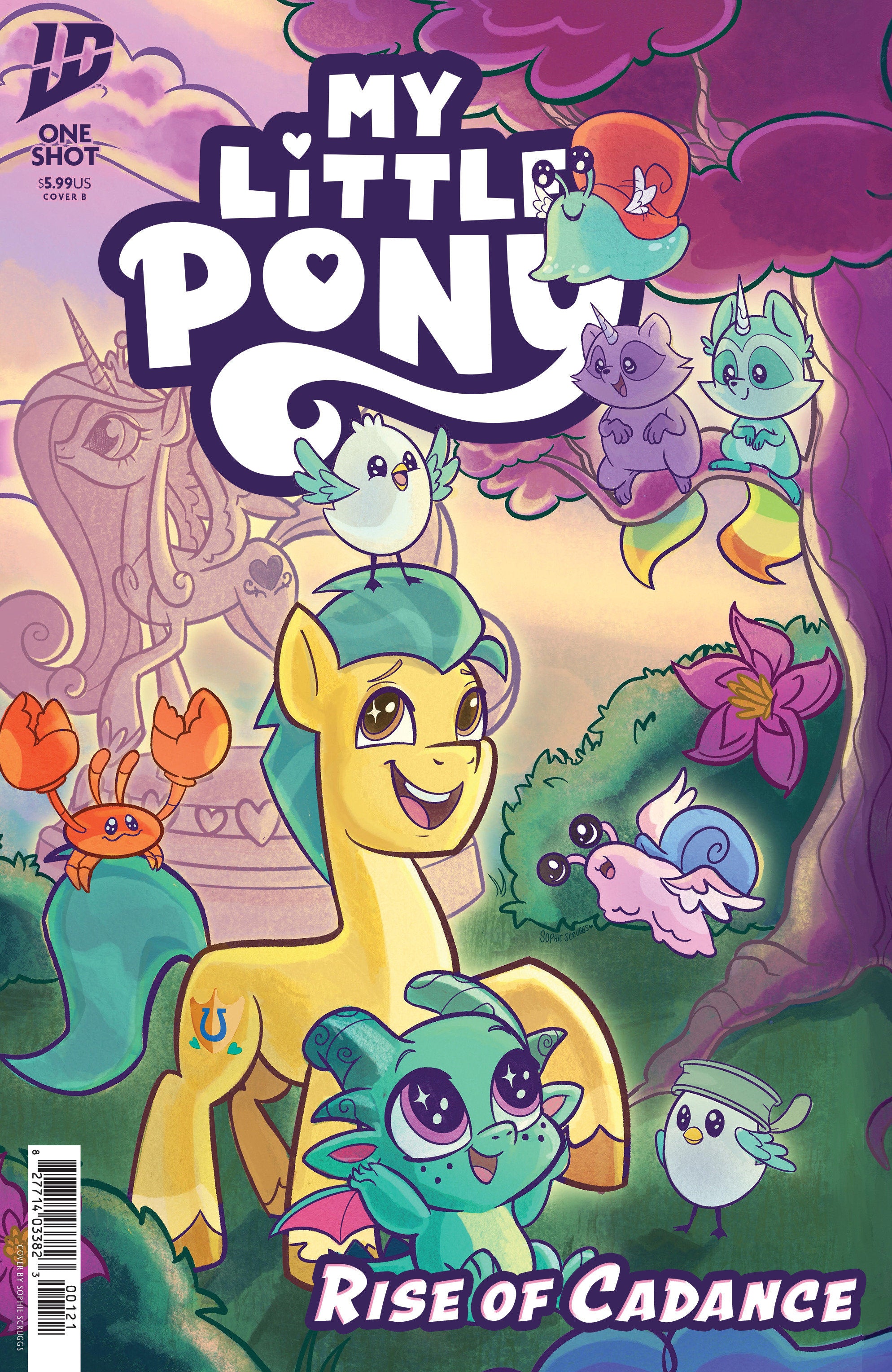 My Little Pony: Rise Of Cadance Variant B (Scruggs) | Dragon's Lair Comics and Fantasy Houston TX