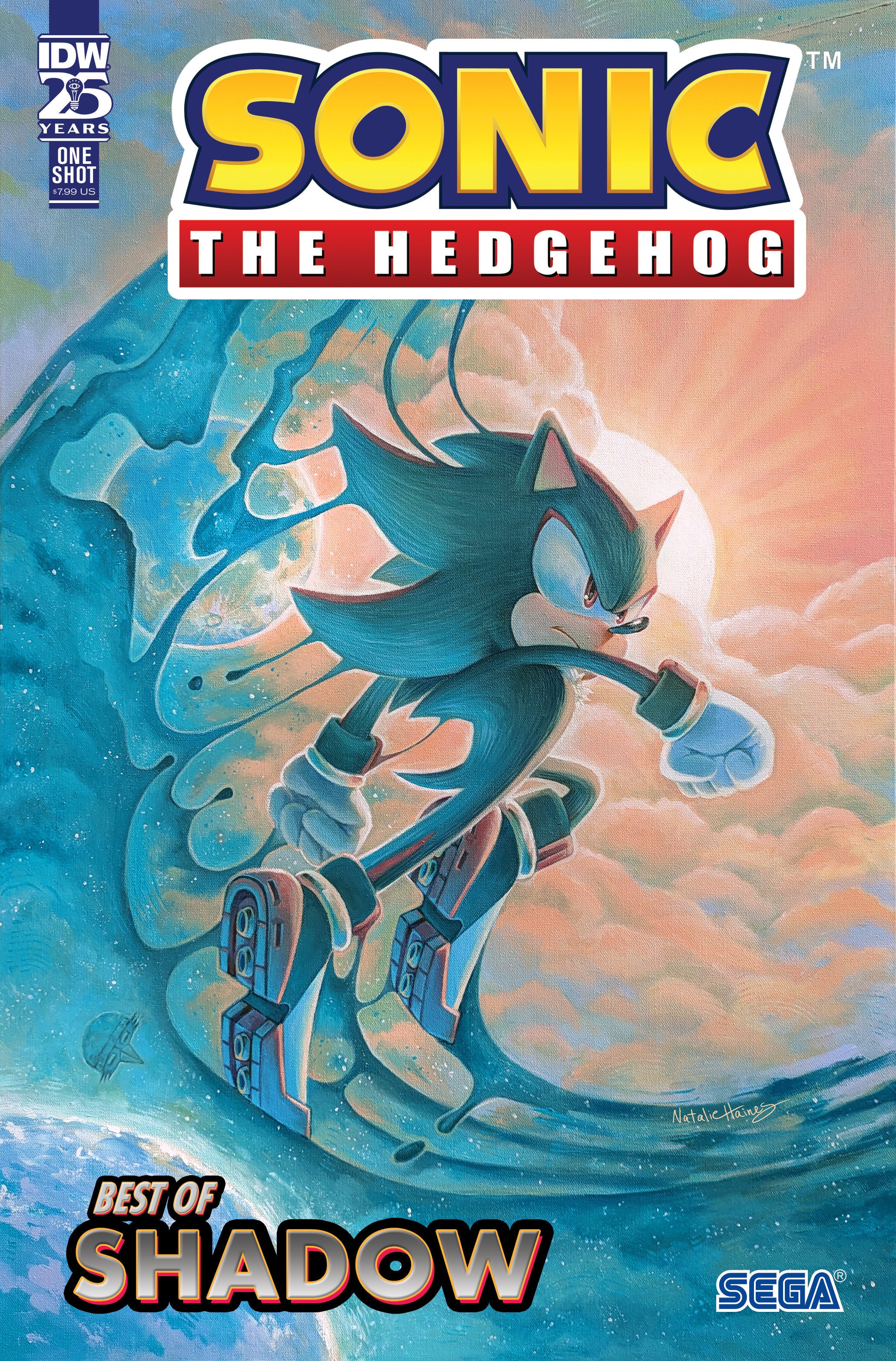 Sonic The Hedgehog Best Of Shadow One Shot #1 | Dragon's Lair Comics and Fantasy Houston TX