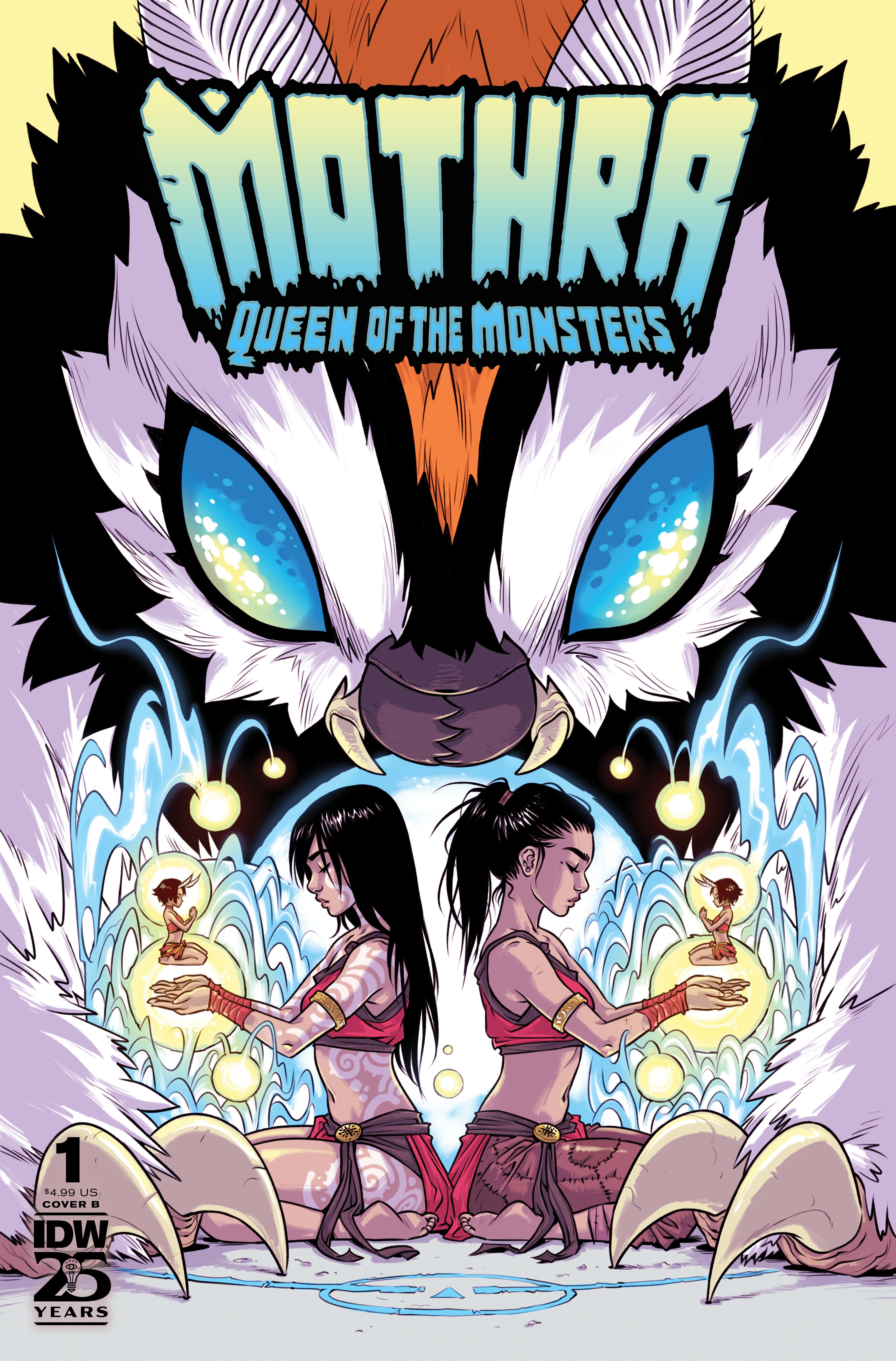 Mothra: Queen Of The Monsters #1 Variant B (Campbell) | Dragon's Lair Comics and Fantasy Houston TX