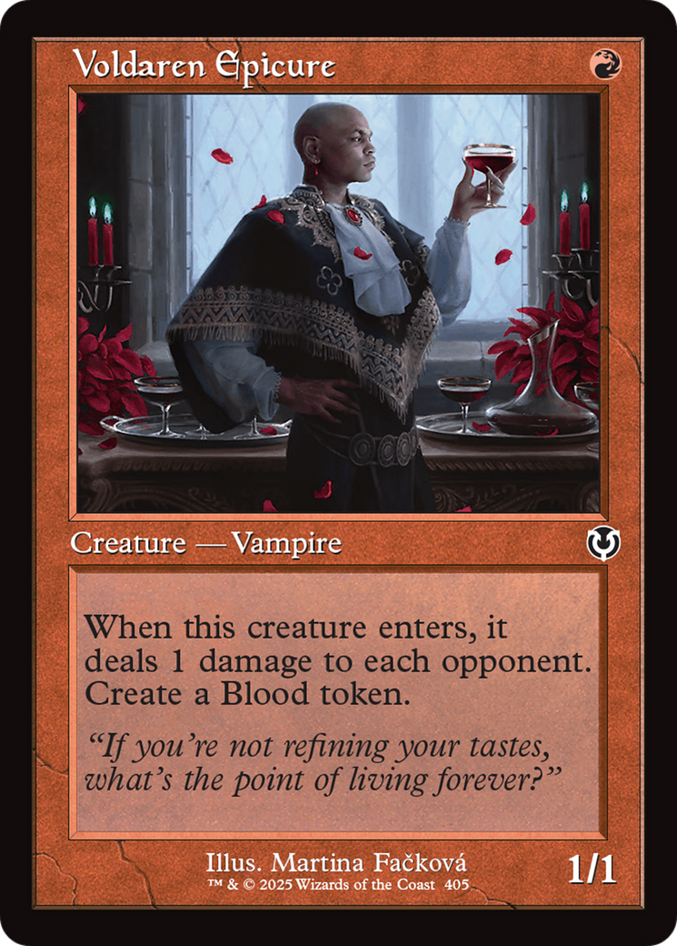 Voldaren Epicure (Retro Frame) [Innistrad Remastered] | Dragon's Lair Comics and Fantasy Houston TX