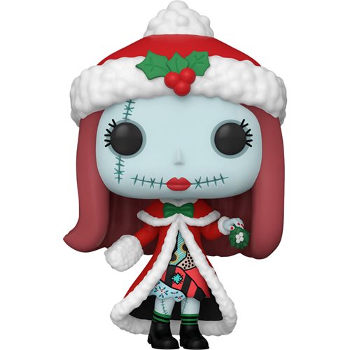 Funko Pop! The Nightmare Before Christmas 30th Anniversary Christmas Sally | Dragon's Lair Comics and Fantasy Houston TX