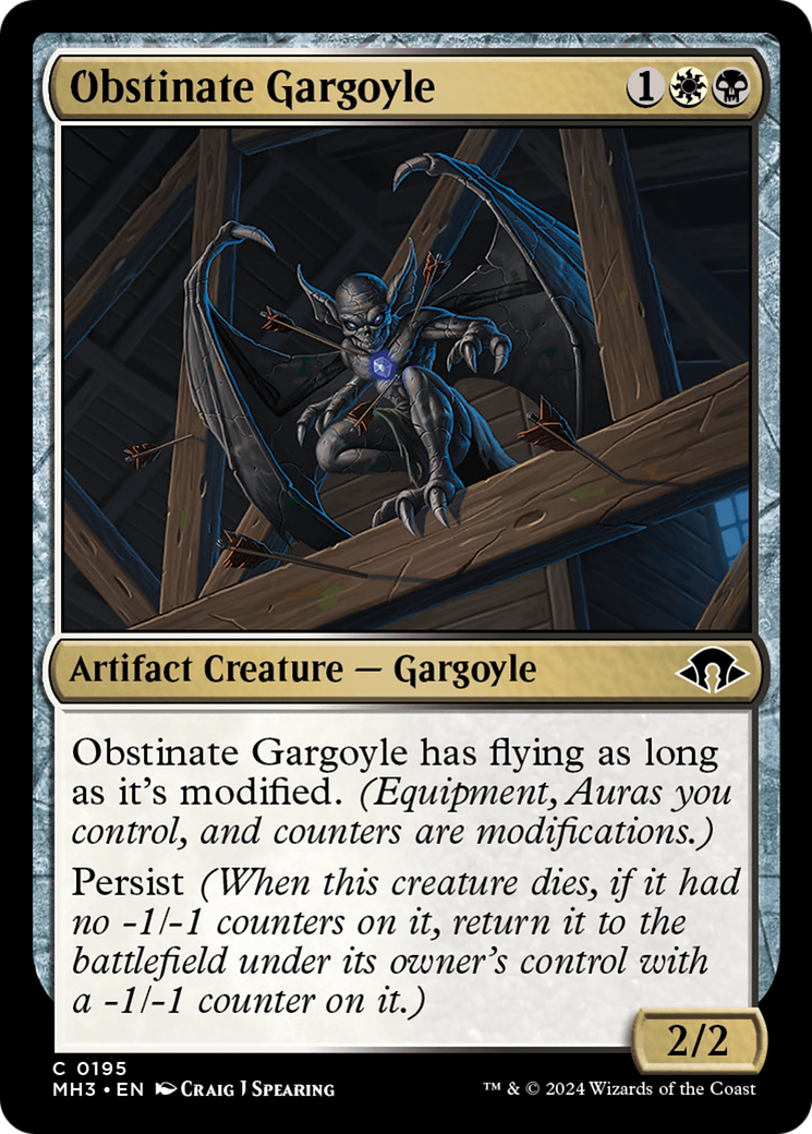 Obstinate Gargoyle [Modern Horizons 3] | Dragon's Lair Comics and Fantasy Houston TX