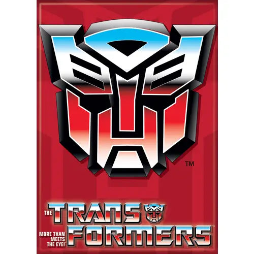 Transformers Autobot Shield Magnet 2.5" X 3.5" | Dragon's Lair Comics and Fantasy Houston TX