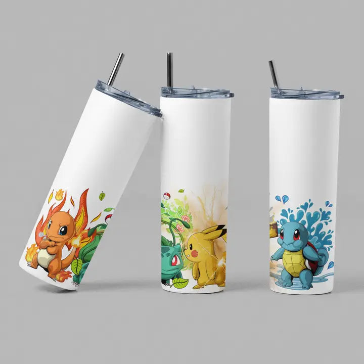 The Geek Boutique: Starters Video Game Anime Theme Tumbler | Dragon's Lair Comics and Fantasy Houston TX