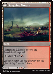 Bloodsoaked Insight // Sanguine Morass [Modern Horizons 3] | Dragon's Lair Comics and Fantasy Houston TX