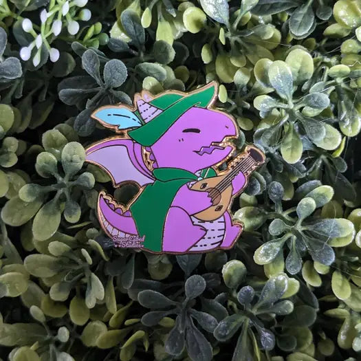 Sugar Cubed Studios Dragons and Dragons Pin Series | Dragon's Lair Comics and Fantasy Houston TX