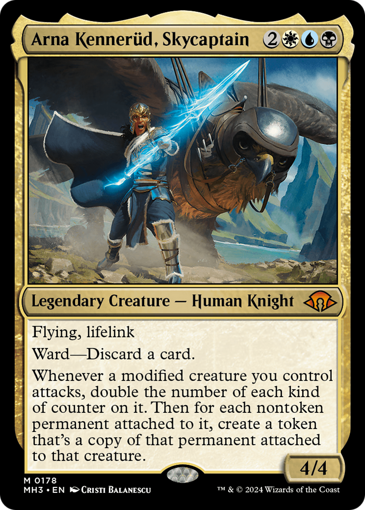 Arna Kennerud, Skycaptain [Modern Horizons 3] | Dragon's Lair Comics and Fantasy Houston TX