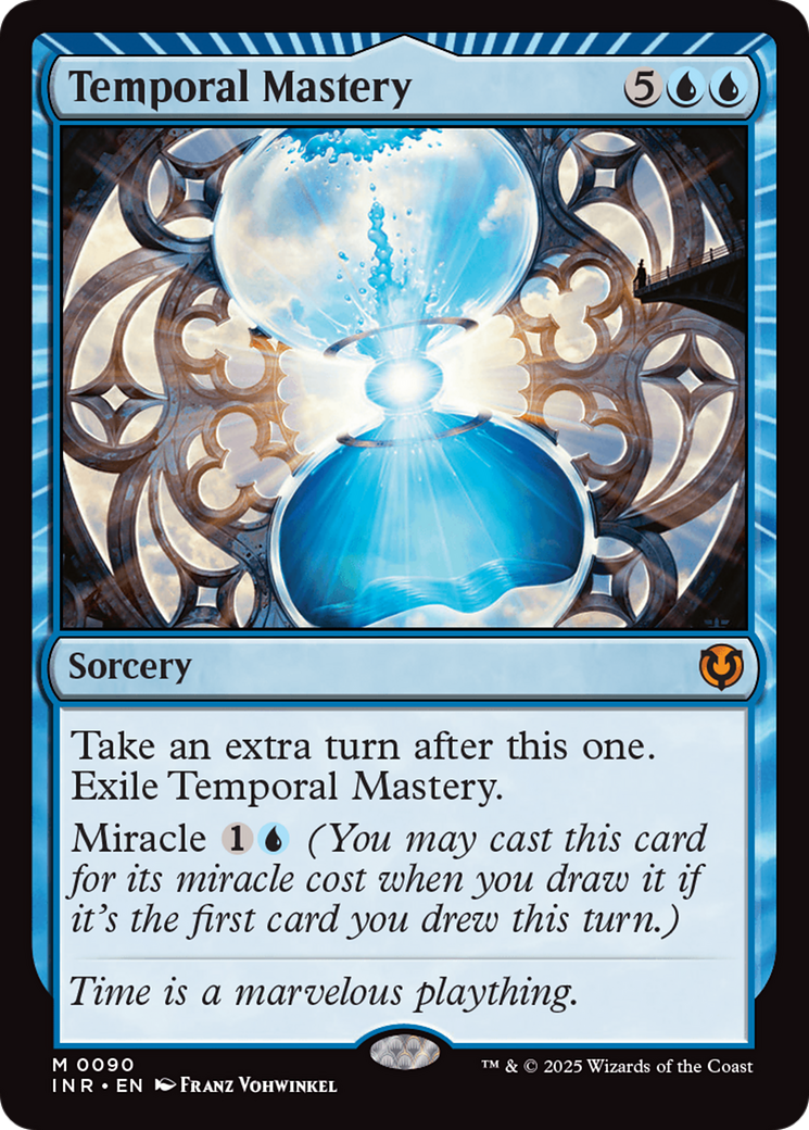 Temporal Mastery [Innistrad Remastered] | Dragon's Lair Comics and Fantasy Houston TX