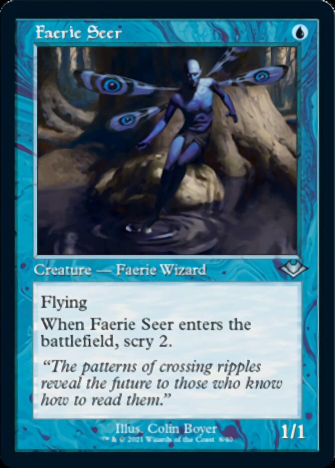 Faerie Seer (Retro) [Modern Horizons] | Dragon's Lair Comics and Fantasy Houston TX