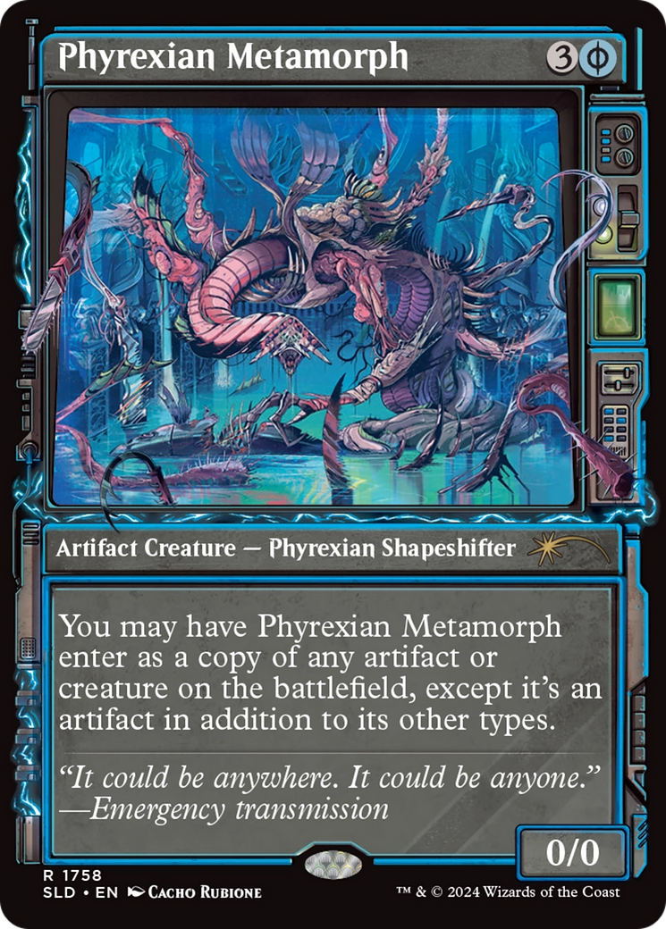 Phyrexian Metamorph [Secret Lair Drop Series] | Dragon's Lair Comics and Fantasy Houston TX