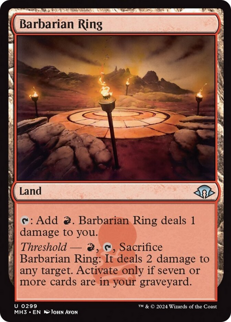 Barbarian Ring [Modern Horizons 3] | Dragon's Lair Comics and Fantasy Houston TX