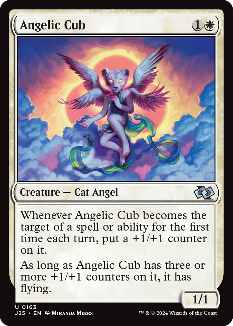 Angelic Cub [Foundations Jumpstart] | Dragon's Lair Comics and Fantasy Houston TX