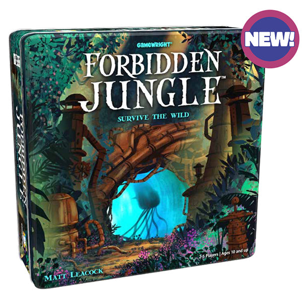 Forbidden Jungle Tin | Dragon's Lair Comics and Fantasy Houston TX