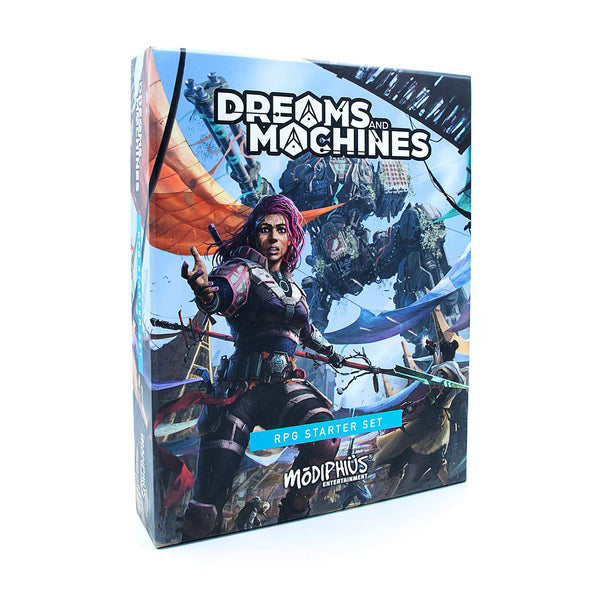 Dreams and Machines RPG: Starter Set | Dragon's Lair Comics and Fantasy Houston TX