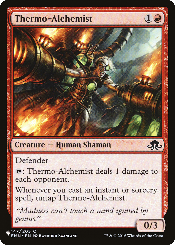 Thermo-Alchemist [The List Reprints] | Dragon's Lair Comics and Fantasy Houston TX