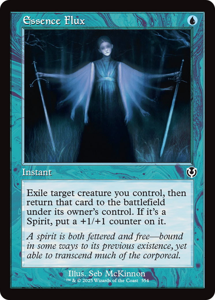 Essence Flux (Retro Frame) [Innistrad Remastered] | Dragon's Lair Comics and Fantasy Houston TX