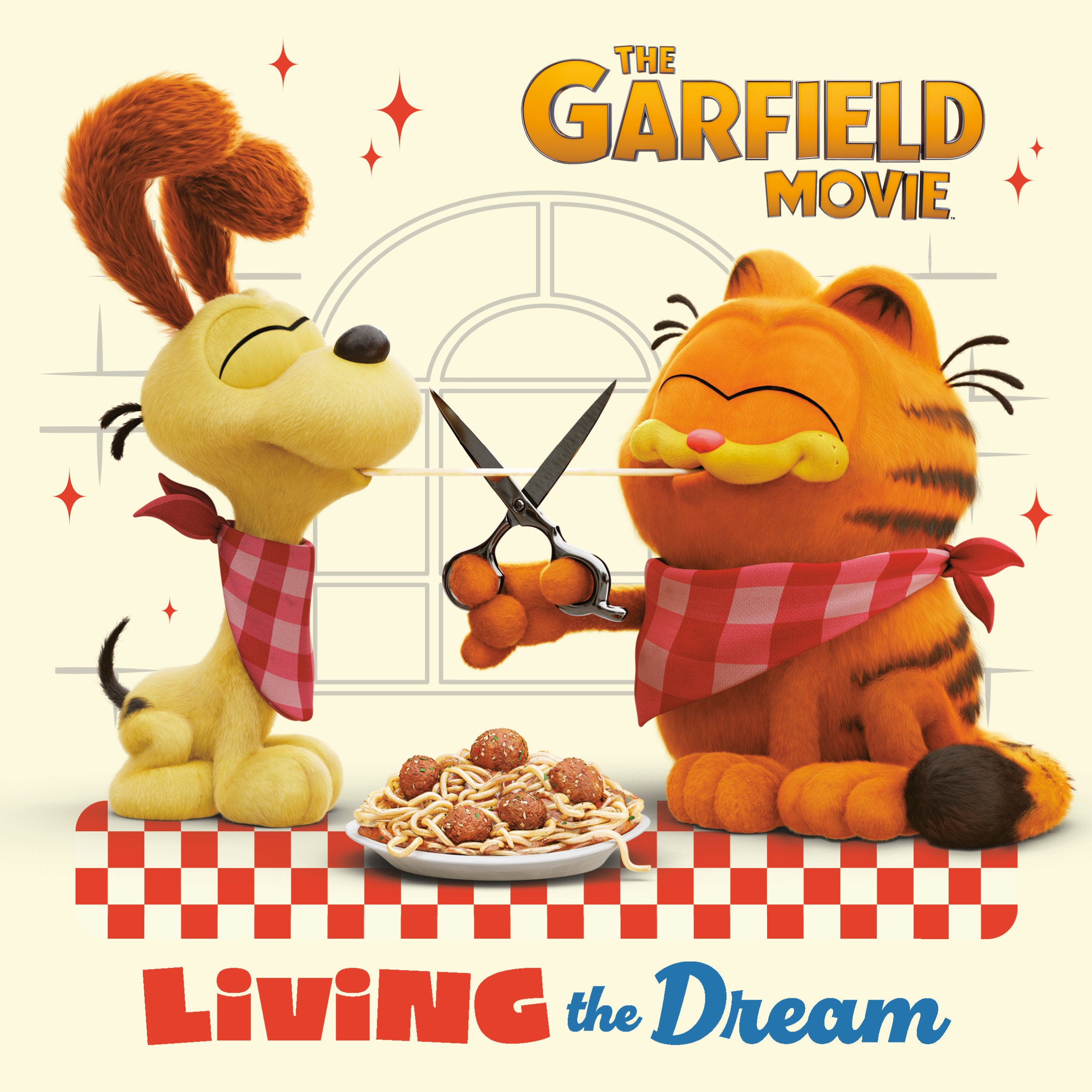 Living The Dream (The Garfield Movie) | Dragon's Lair Comics and Fantasy Houston TX