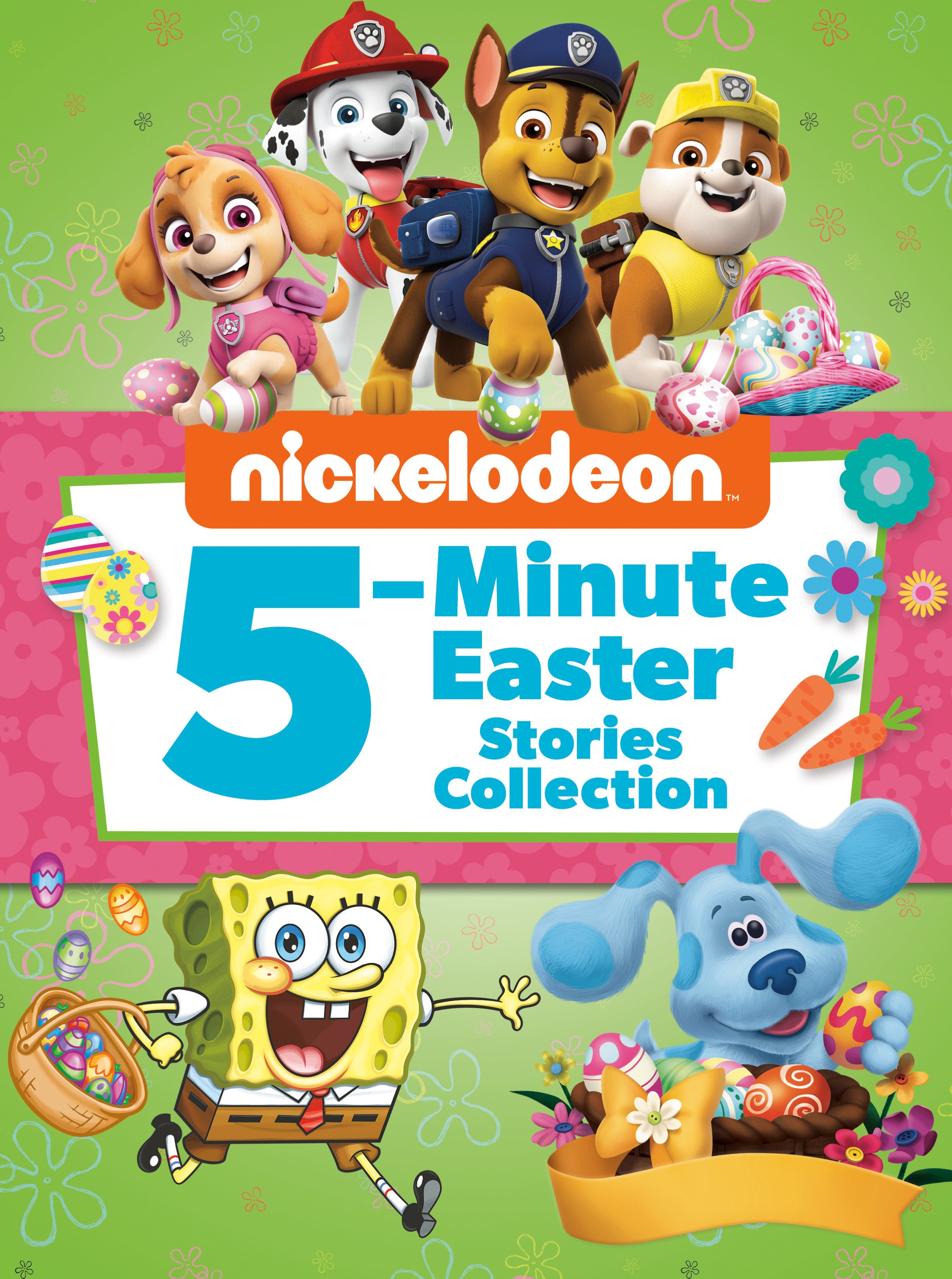 Nickelodeon 5-Minute Easter Stories Collection (Nickelodeon) | Dragon's Lair Comics and Fantasy Houston TX