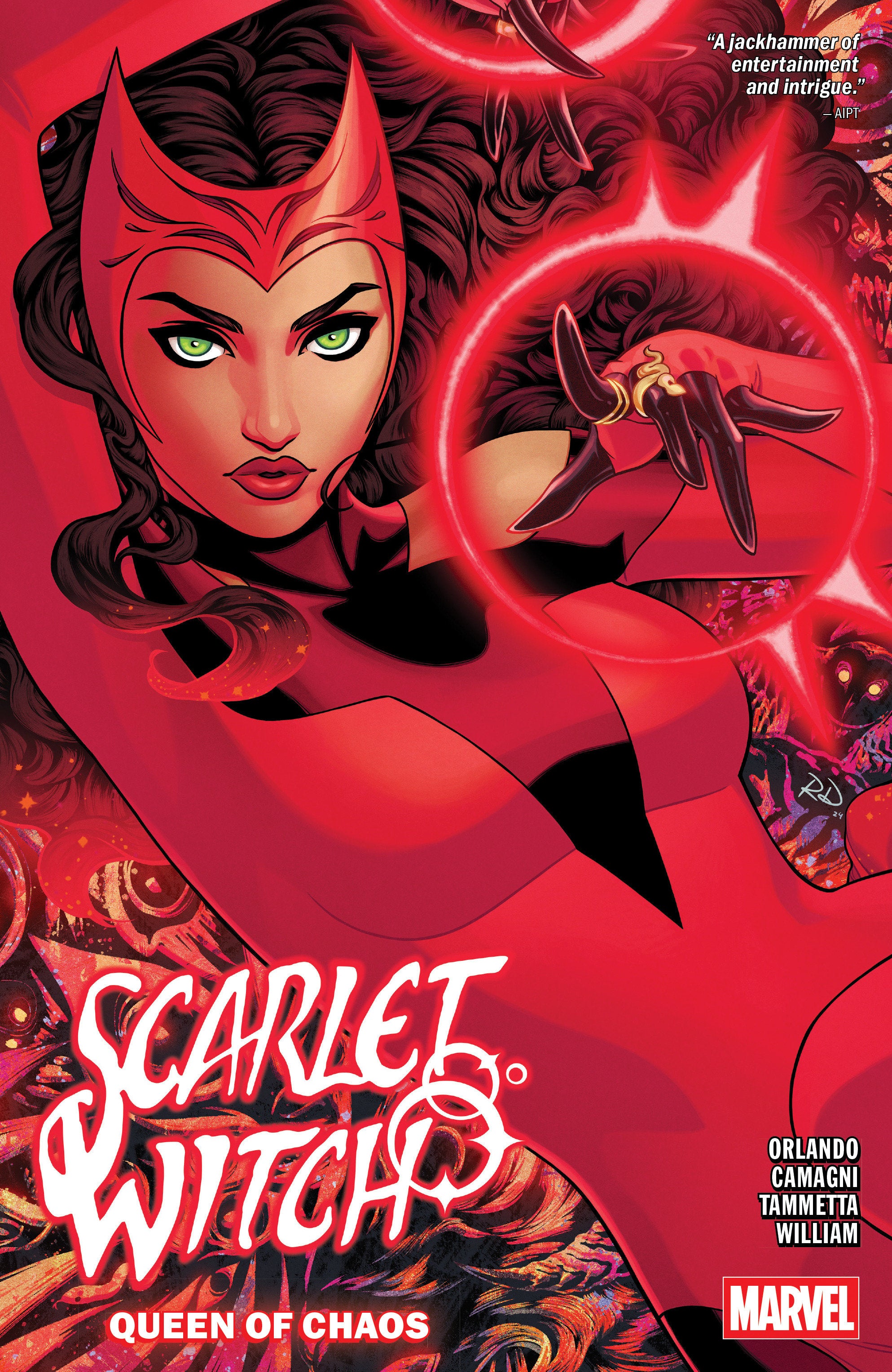 Scarlet Witch By Steve Orlando TPB Volume 04 Queen Of Chaos | Dragon's Lair Comics and Fantasy Houston TX