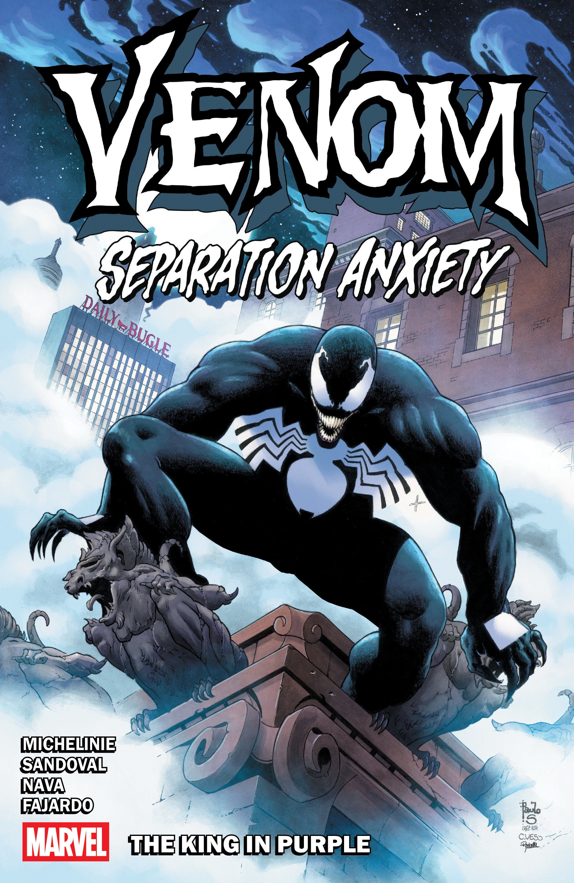 Venom: Separation Anxiety - The King In Purple | Dragon's Lair Comics and Fantasy Houston TX