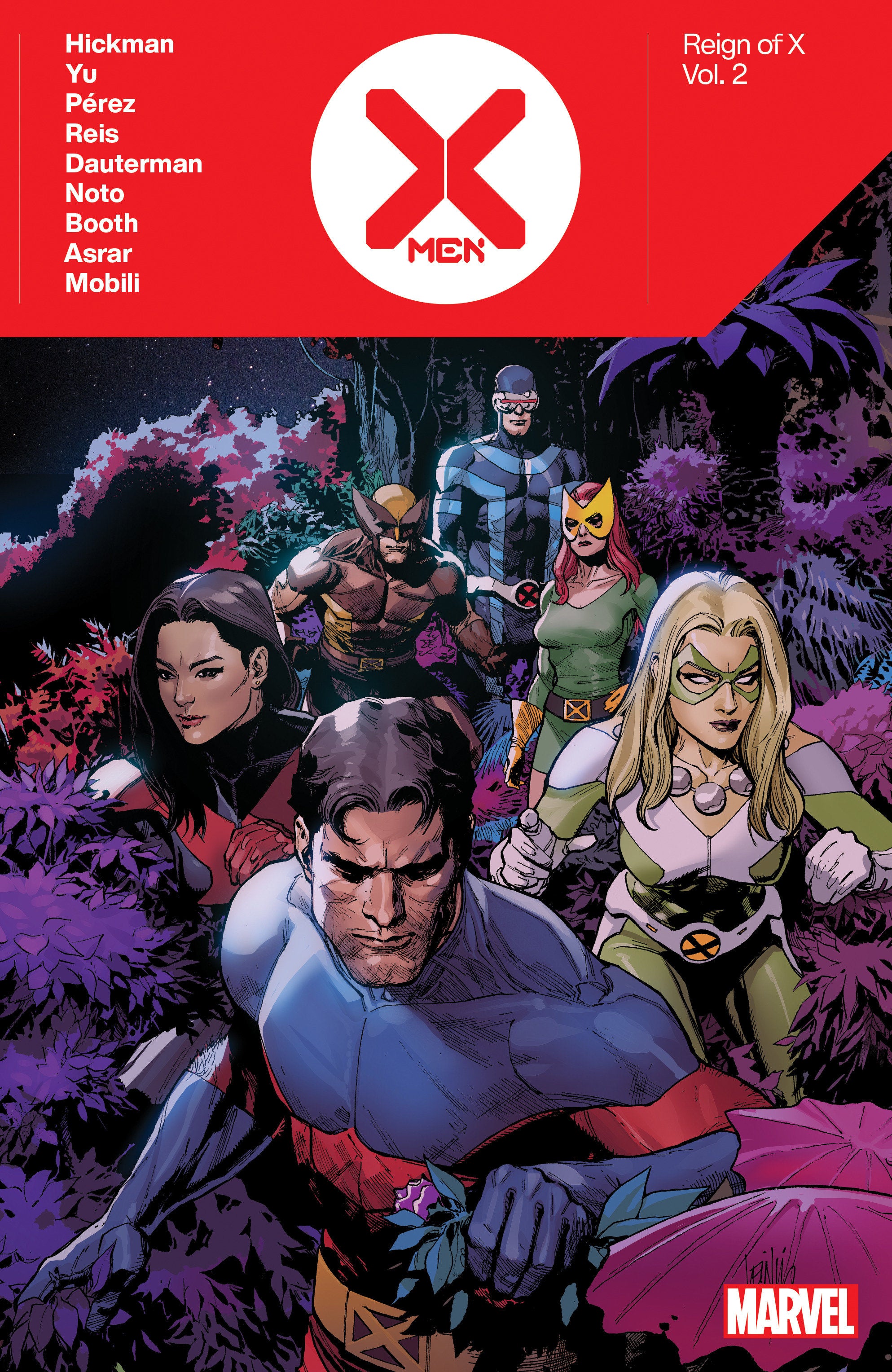 X-Men: Reign Of X By Jonathan Hickman Volume. 2 | Dragon's Lair Comics and Fantasy Houston TX