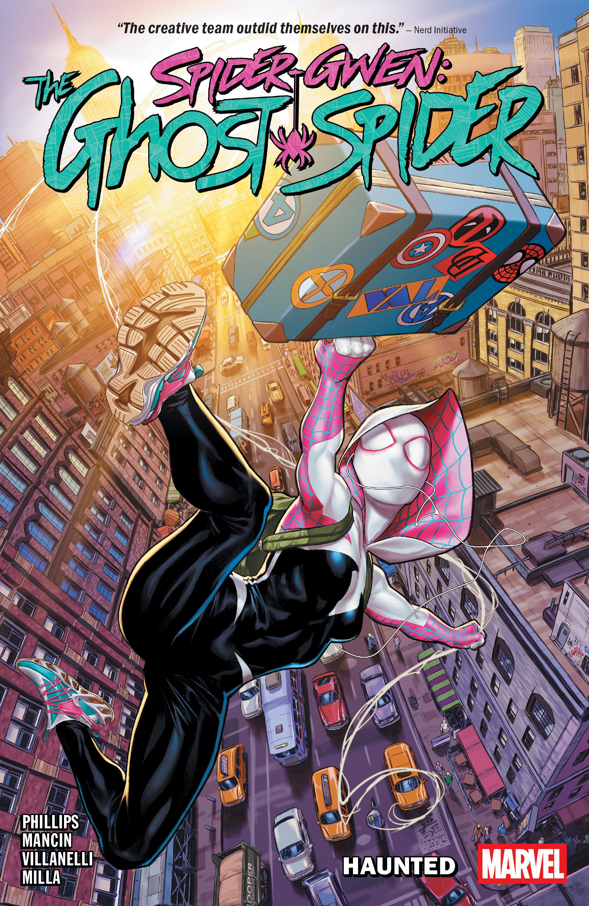 Spider-Gwen The Ghost-Spider TPB Volume 01 Haunted | Dragon's Lair Comics and Fantasy Houston TX