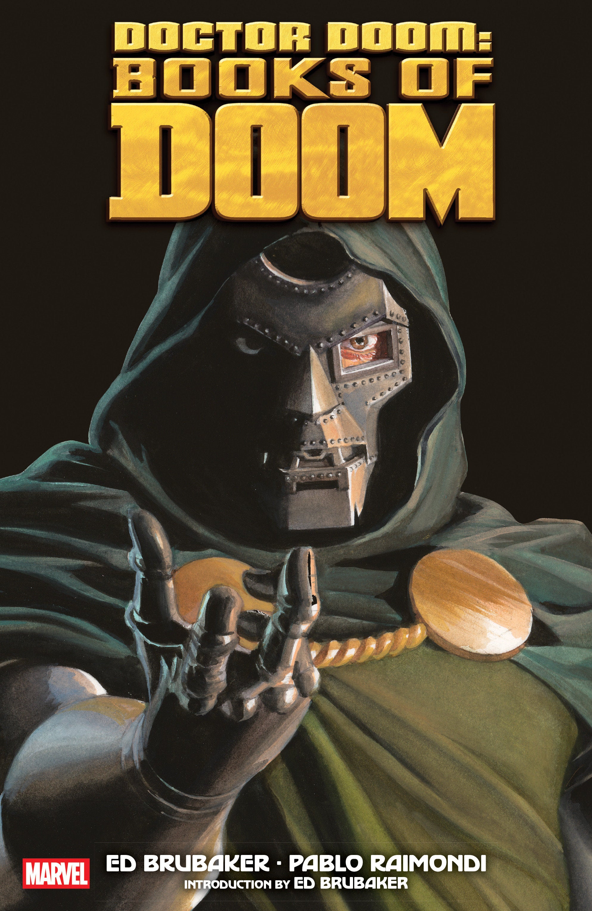 Doctor Doom Books Of Doom TPB | Dragon's Lair Comics and Fantasy Houston TX