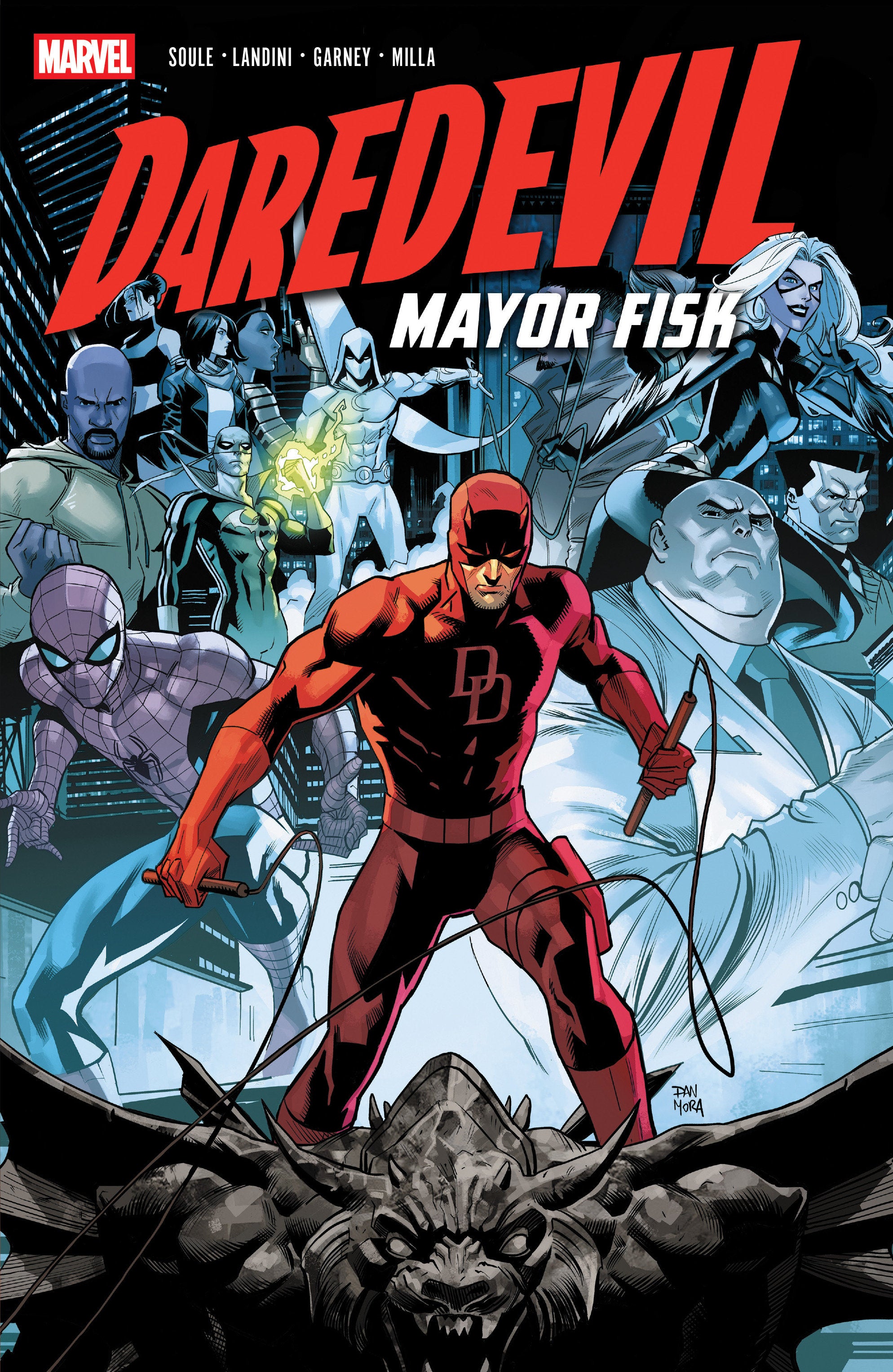 Daredevil: Mayor Fisk | Dragon's Lair Comics and Fantasy Houston TX