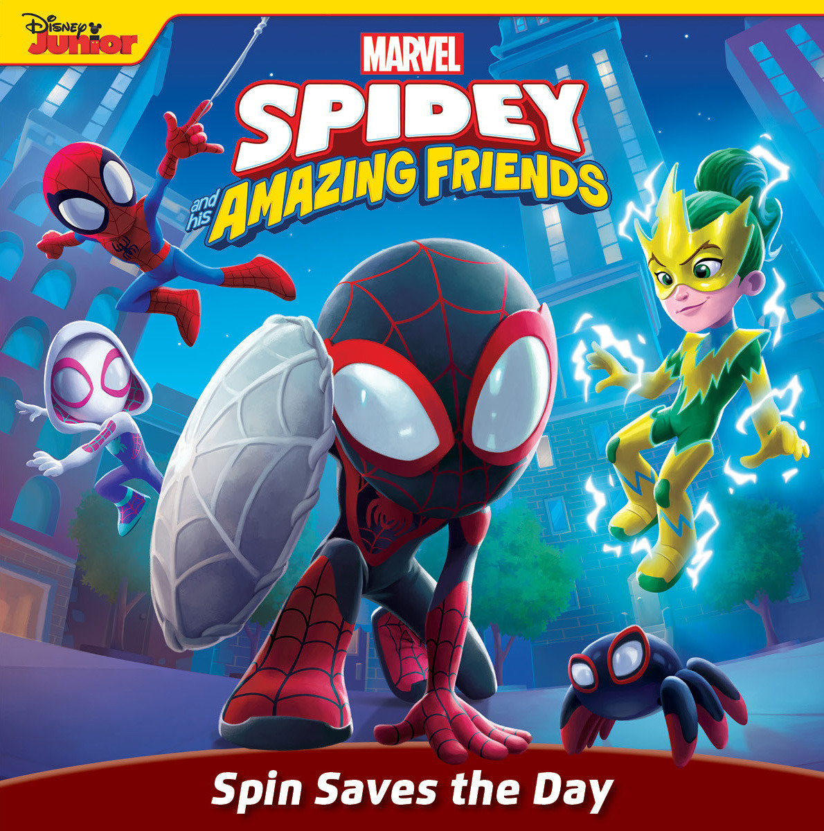 Spidey And His Amazing Friends: Spin Saves The Day | Dragon's Lair Comics and Fantasy Houston TX