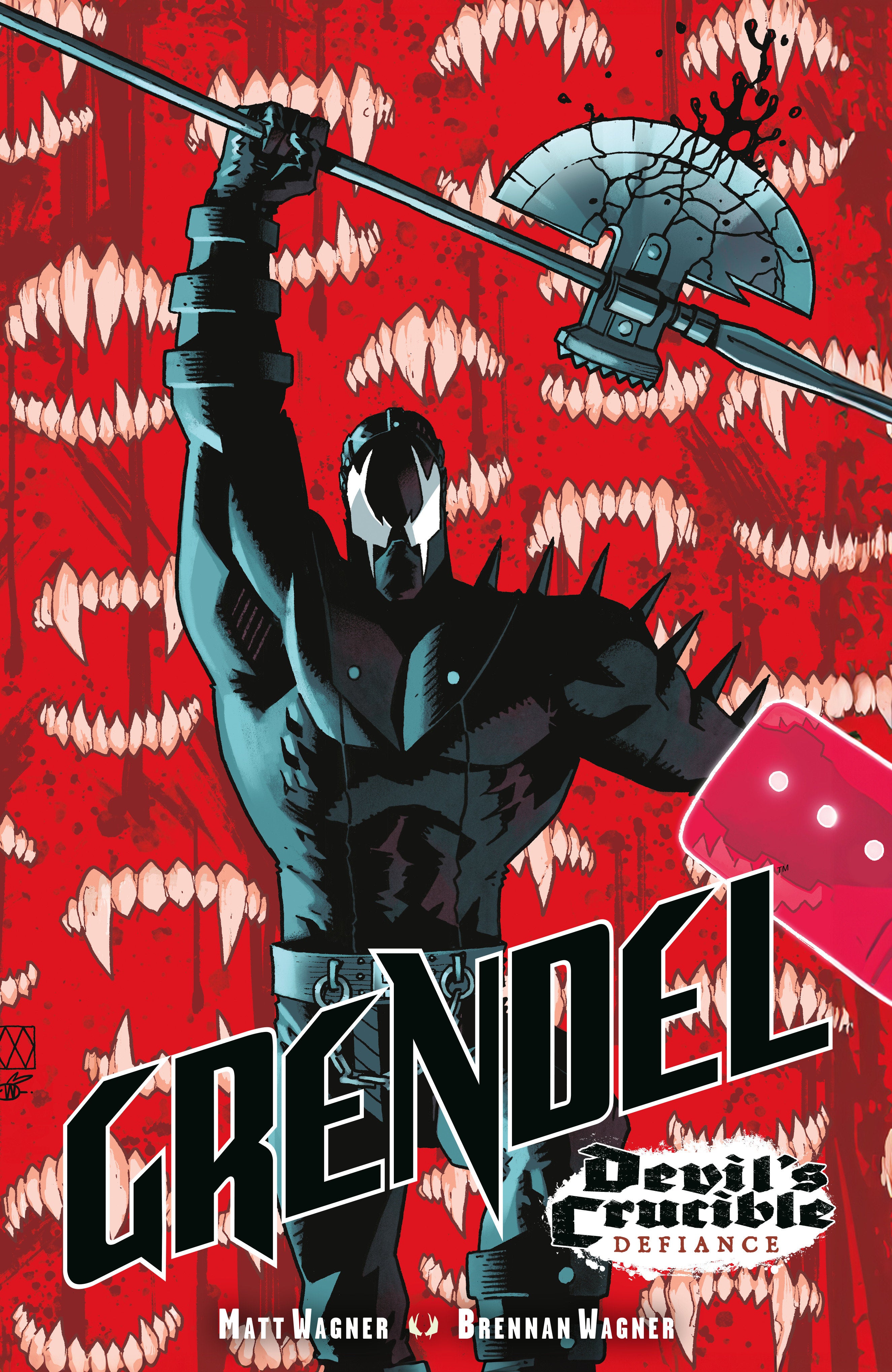 Grendel Devils Crucible Defiance Hardcover | Dragon's Lair Comics and Fantasy Houston TX