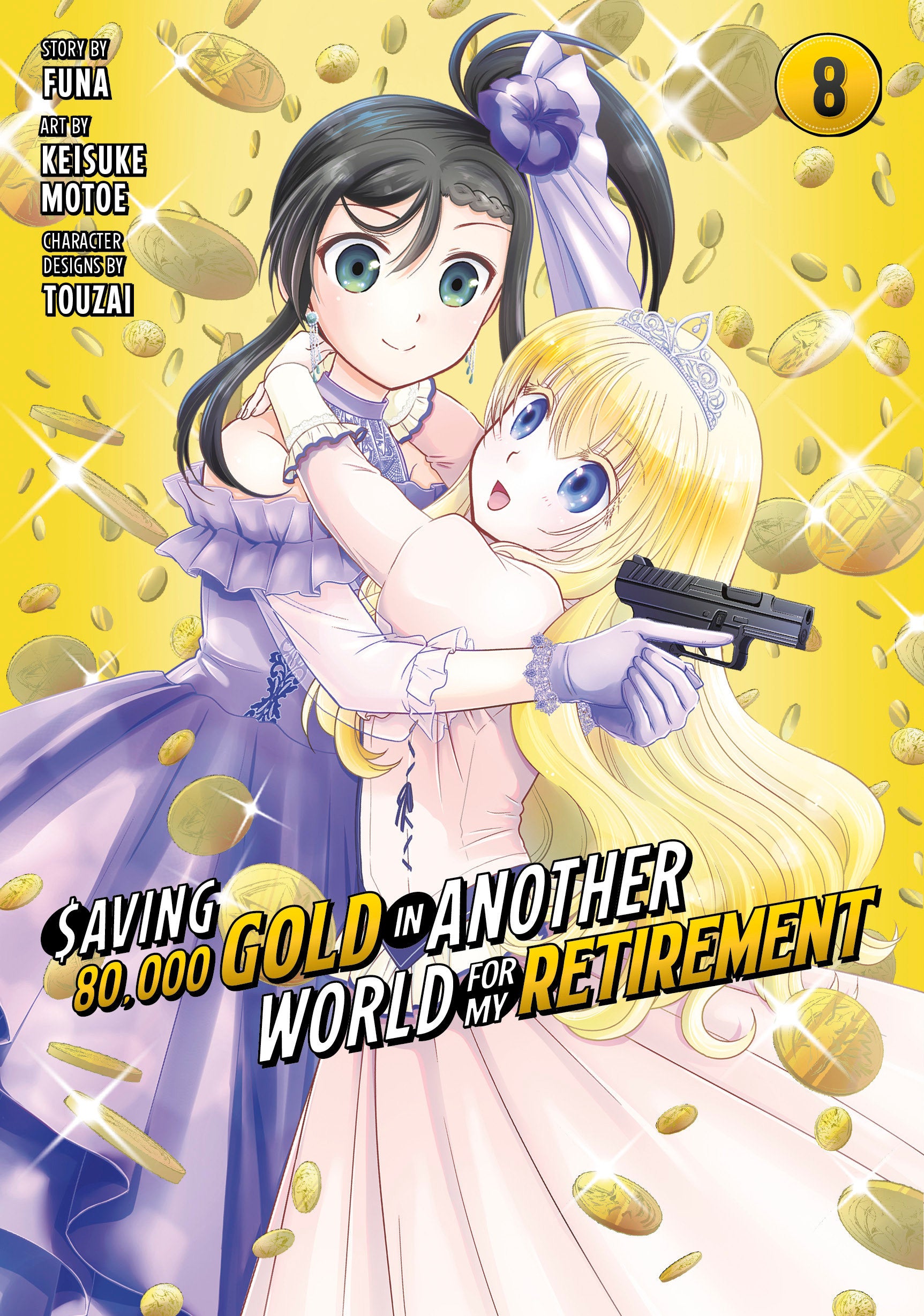 Saving 80,000 Gold In Another World For My Retirement 8 (Manga) | Dragon's Lair Comics and Fantasy Houston TX