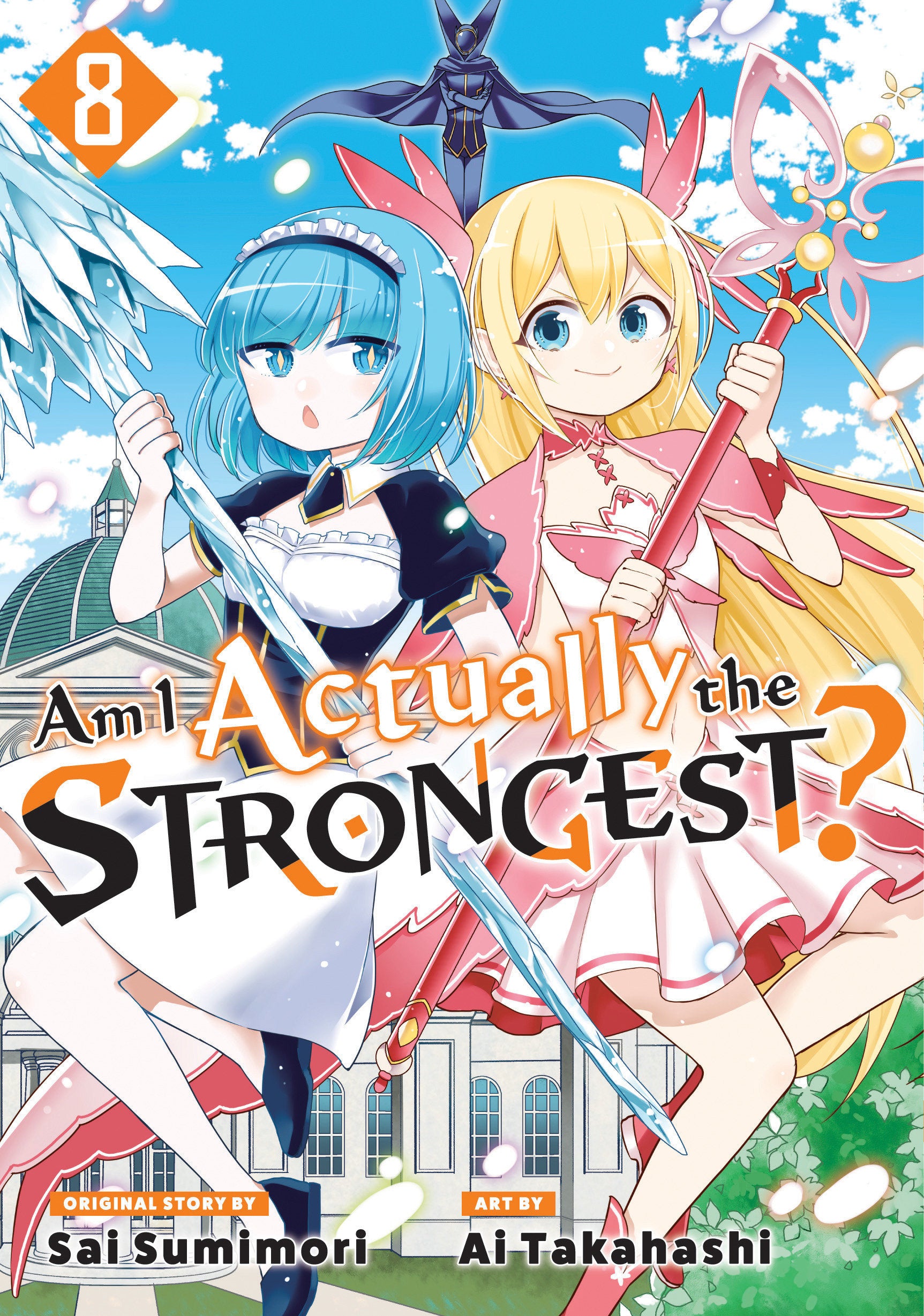 Am I Actually The Strongest? 8 (Manga) | Dragon's Lair Comics and Fantasy Houston TX