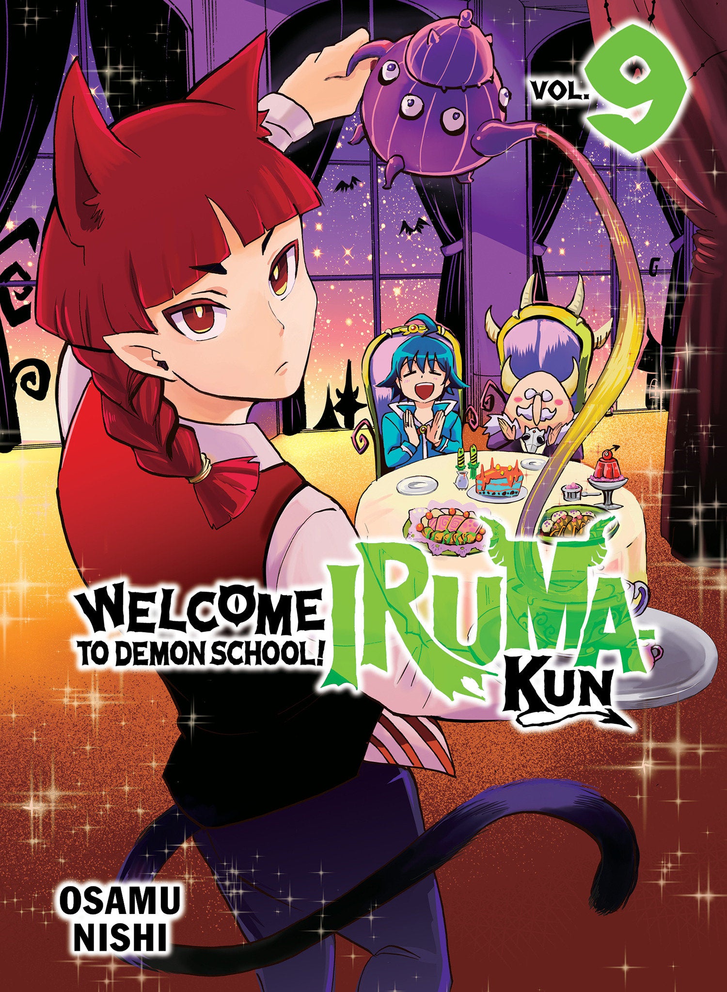 Welcome To Demon School! Iruma-Kun 9 | Dragon's Lair Comics and Fantasy Houston TX