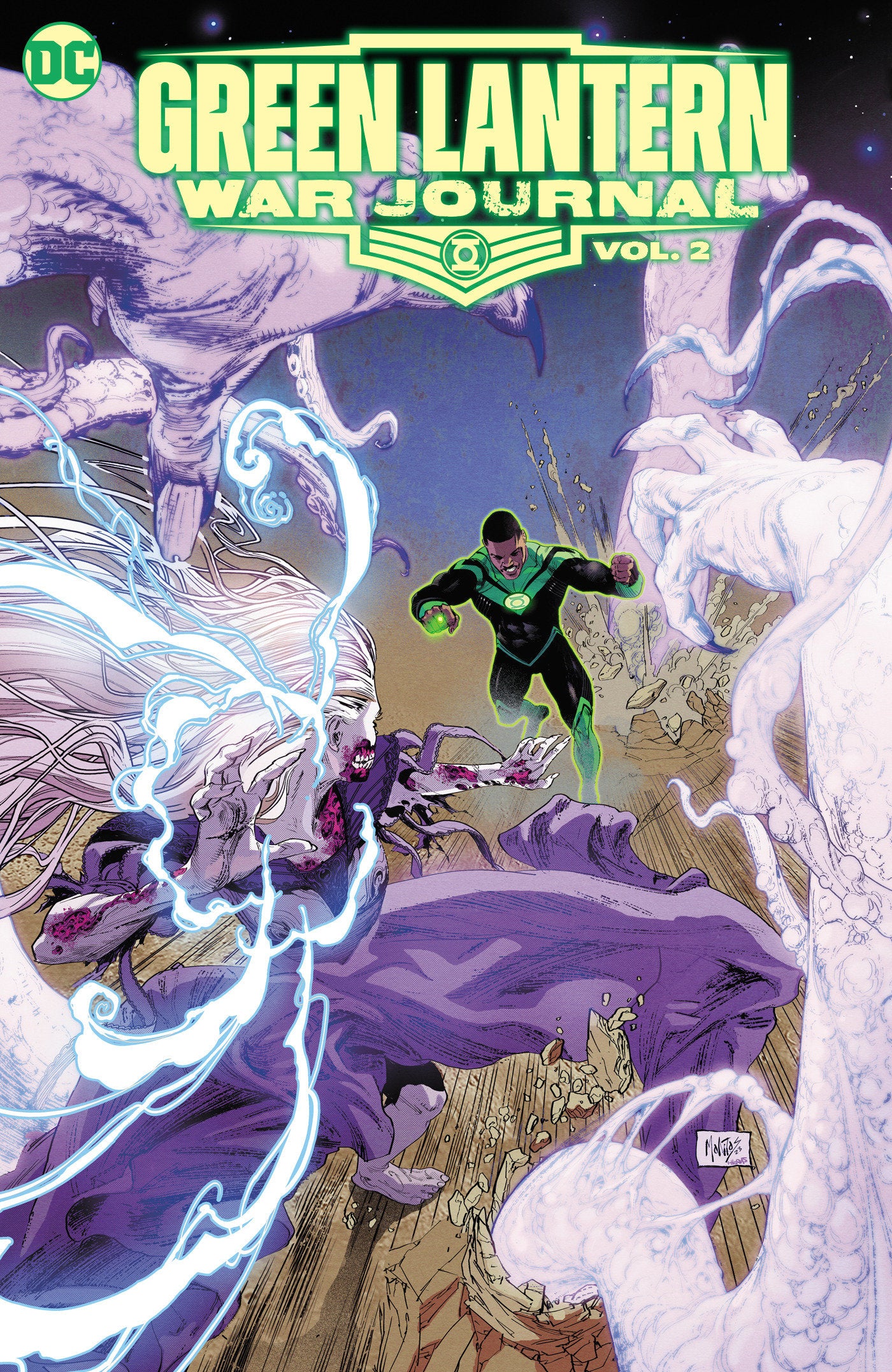 Green Lantern: War Journal Volume.2: The Builder | Dragon's Lair Comics and Fantasy Houston TX