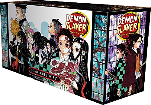 Demon Slayer Complete Box Set Graphic Novel | Dragon's Lair Comics and Fantasy Houston TX